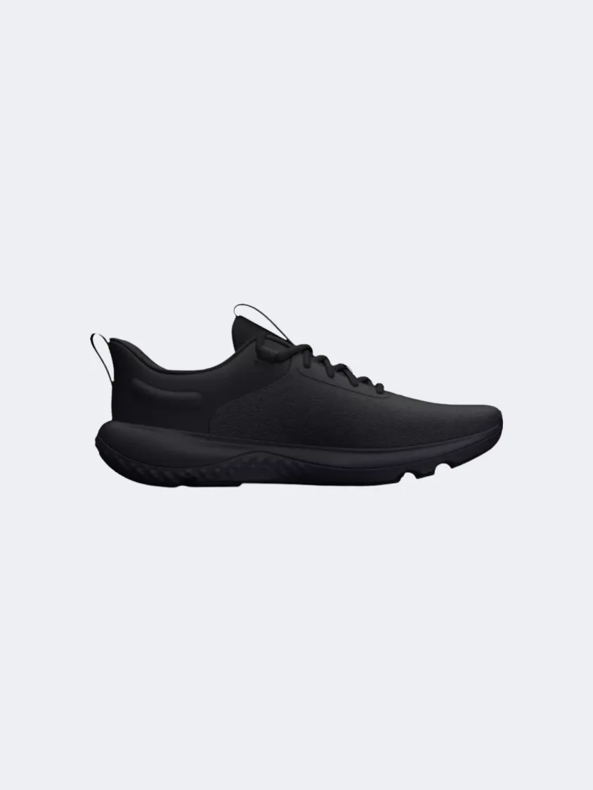 Under Armour Charged Revitalize Men Lifestyle Shoes Black/Black