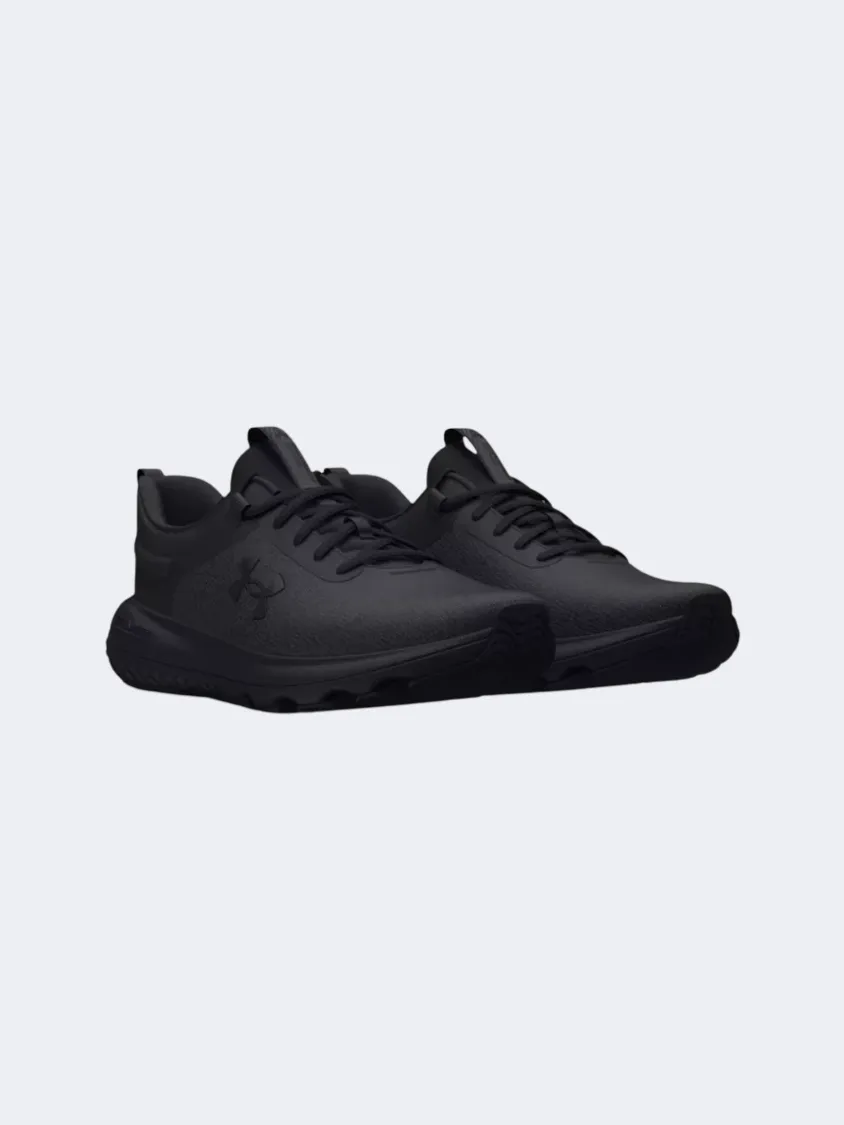 Under Armour Charged Revitalize Men Lifestyle Shoes Black/Black