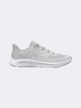 Under Armour Pursuit 3 Women Running Shoes Halo Grey/White