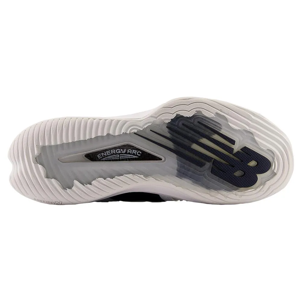 Unisex Coco CG1 D Width Tennis Shoes White and Eclipse