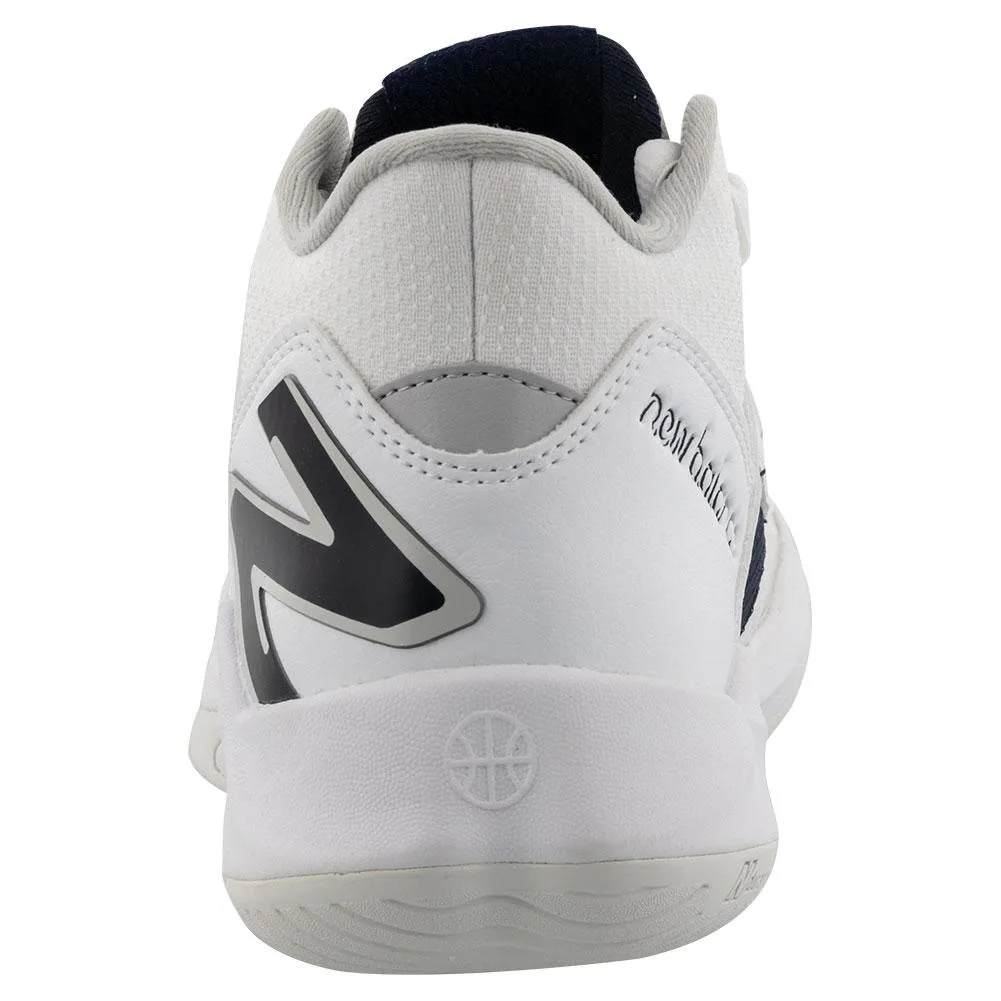 Unisex Coco CG1 D Width Tennis Shoes White and Eclipse