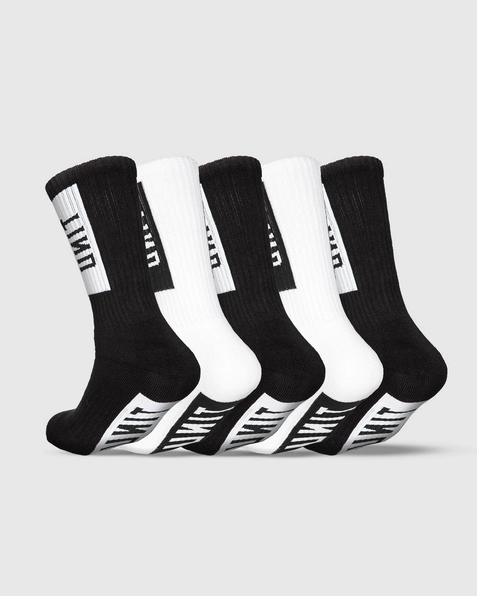 UNIT Mens Box Bamboo Socks - 5 Pack