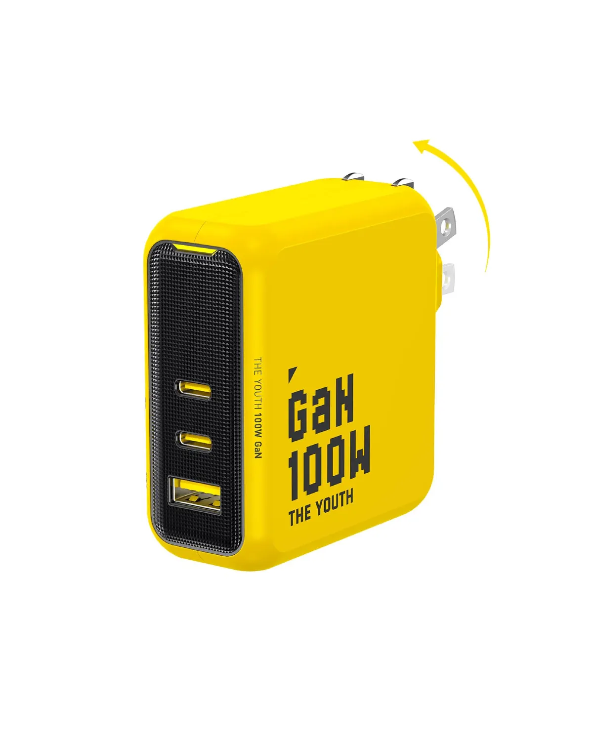 【Up To 50%OFF】AOHI Magcube The Youth PD 100W GaN 3-Port Fast Charger【NEW】