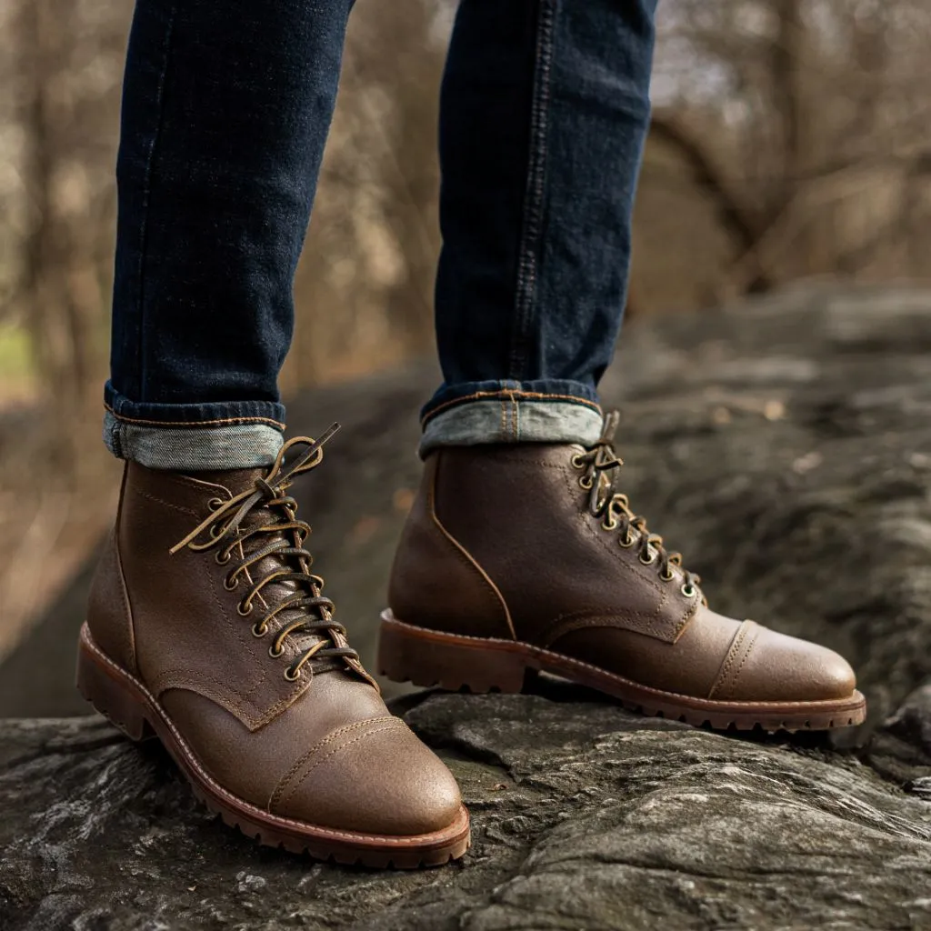 Vanguard | Natural Waxed Roughout