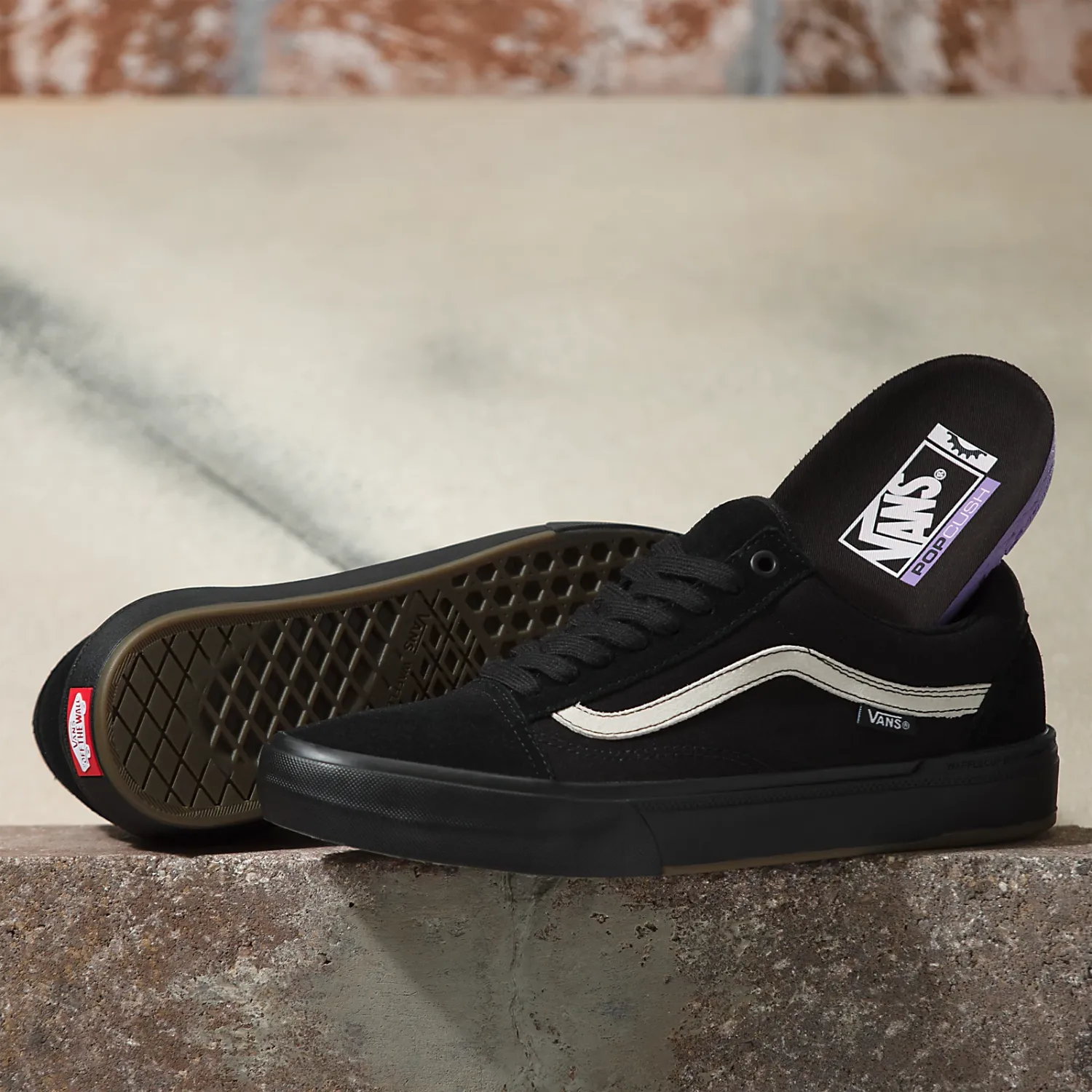 Vans BMX Old Skool Black/Black Men's Shoes