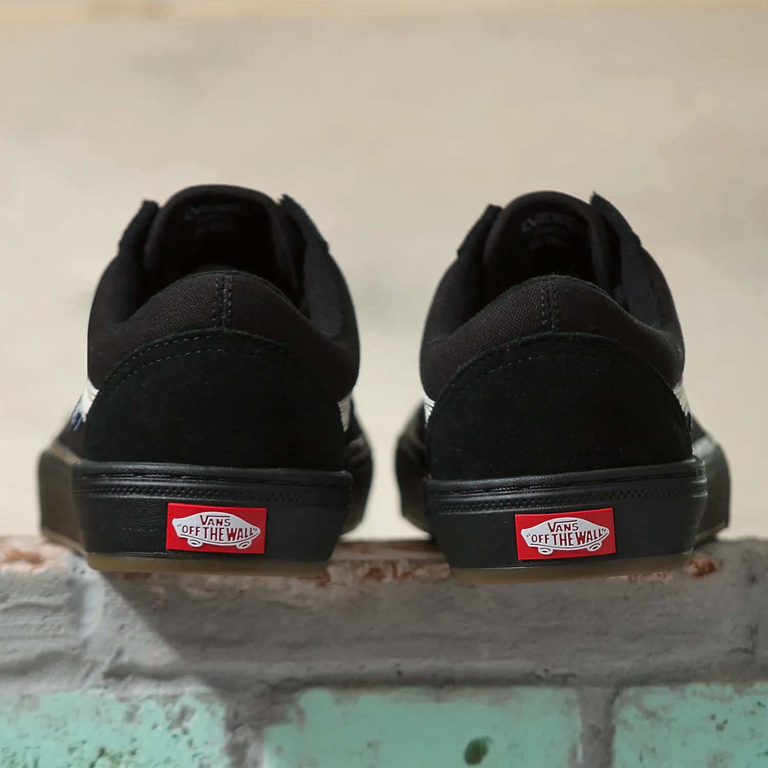 Vans BMX Old Skool Black/Black Men's Shoes