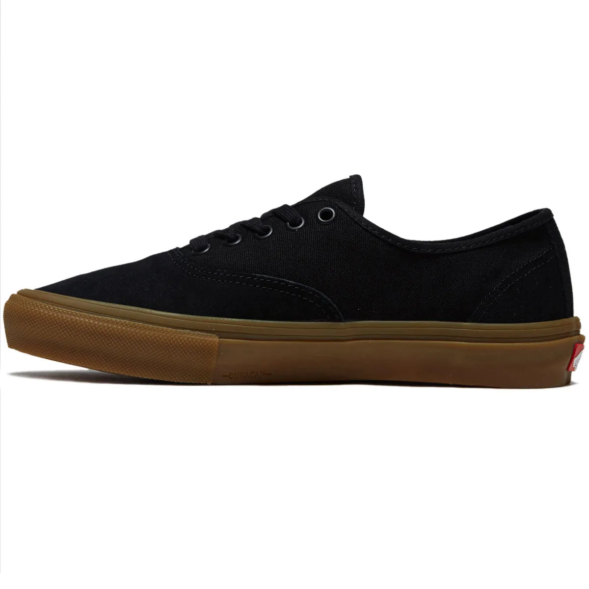 Vans Skate Authentic Shoes - Black/Black/Gum