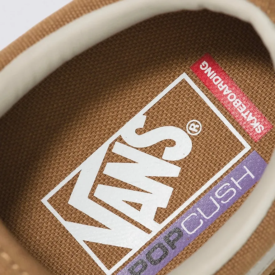 VANS  SKATE OLD SKOOL LIGHT BROWN/GUM