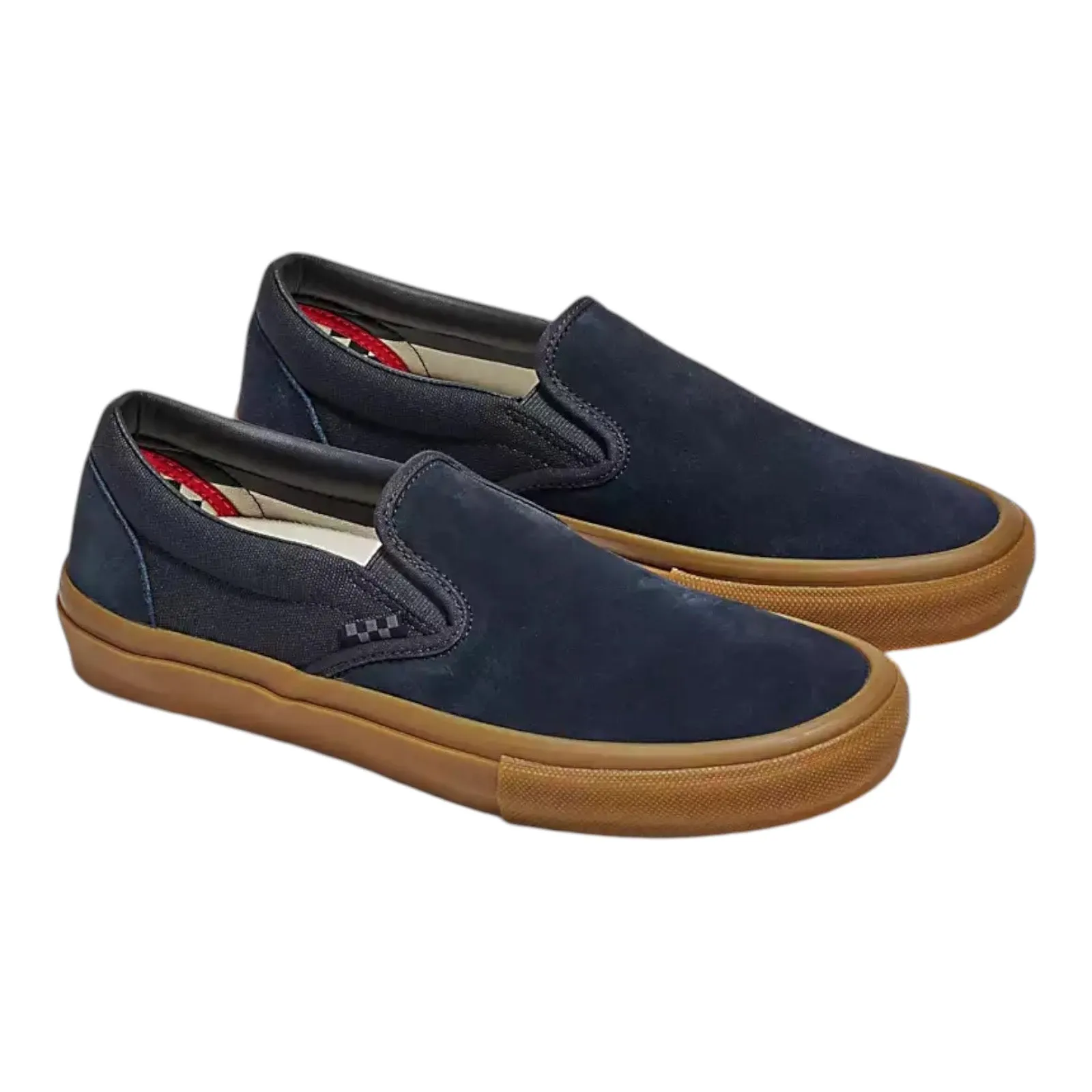 Vans Skate Slip On Charcoal/Gum