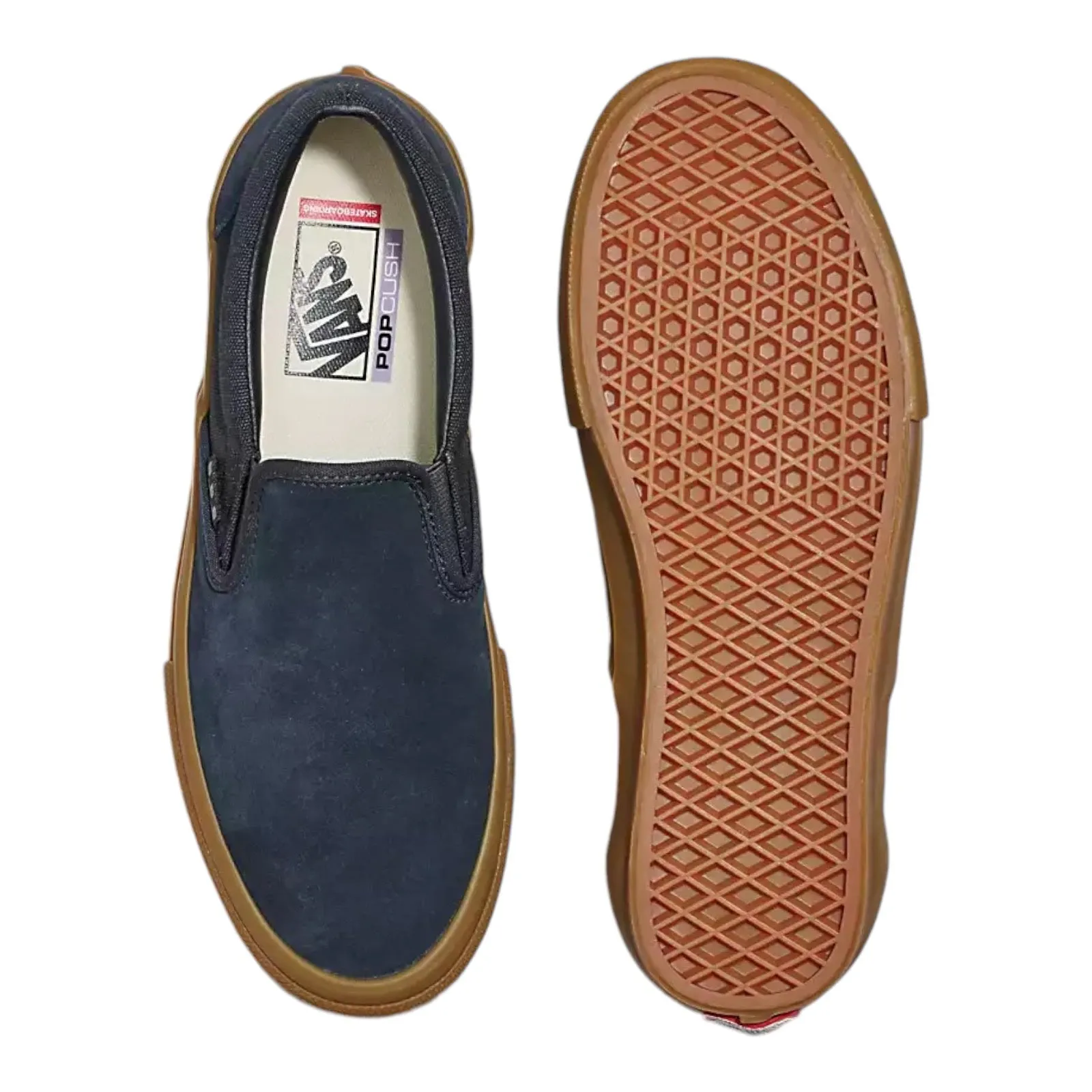 Vans Skate Slip On Charcoal/Gum