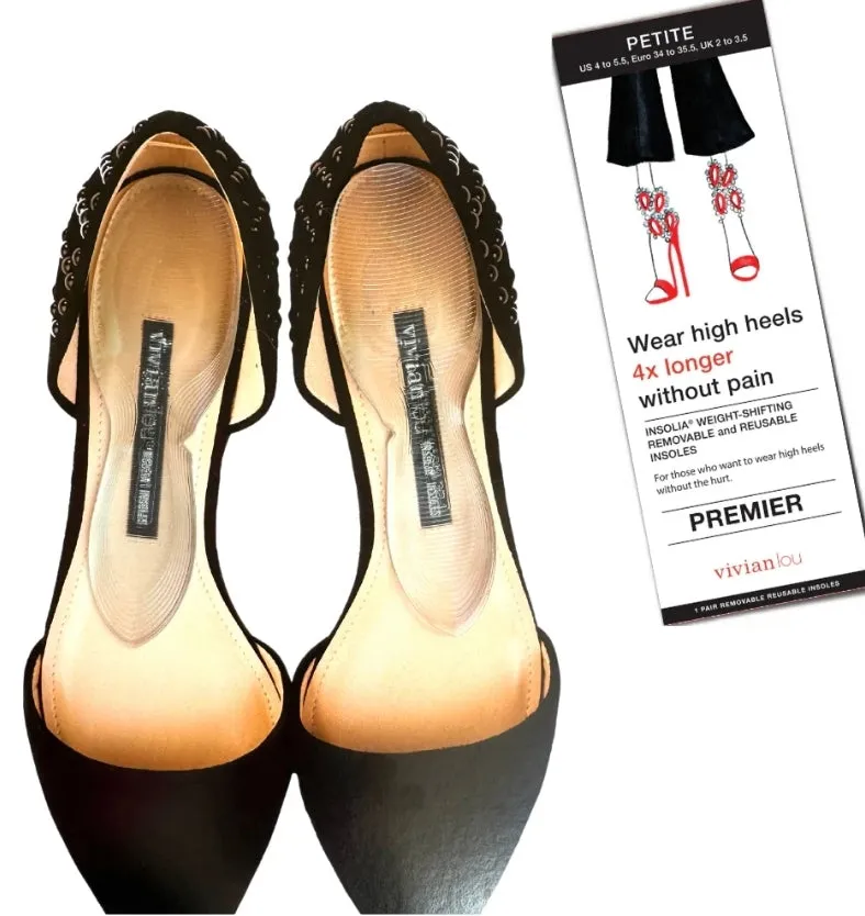 VivianLou Premier Insoles Small (US 6 To 7.5)