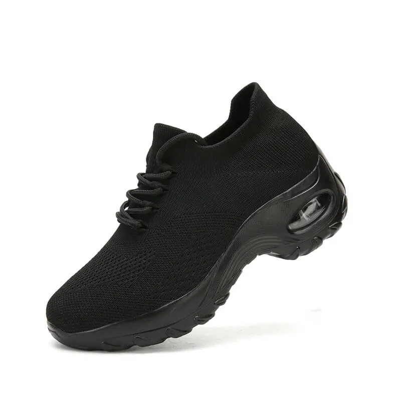 Walk On Cloud Cushioned Platform Sneakers