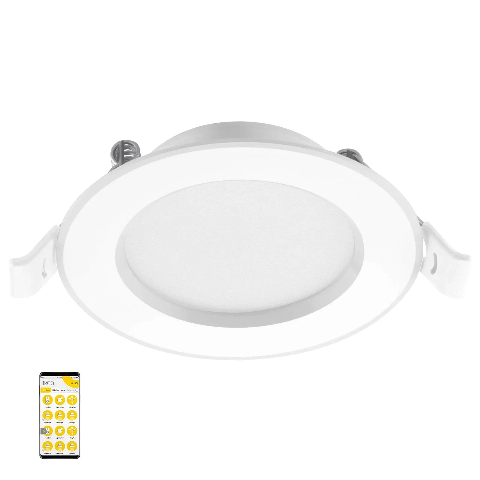 Walter 9W 90mm Ikuü Smart Zigbee CCT LED Downlight