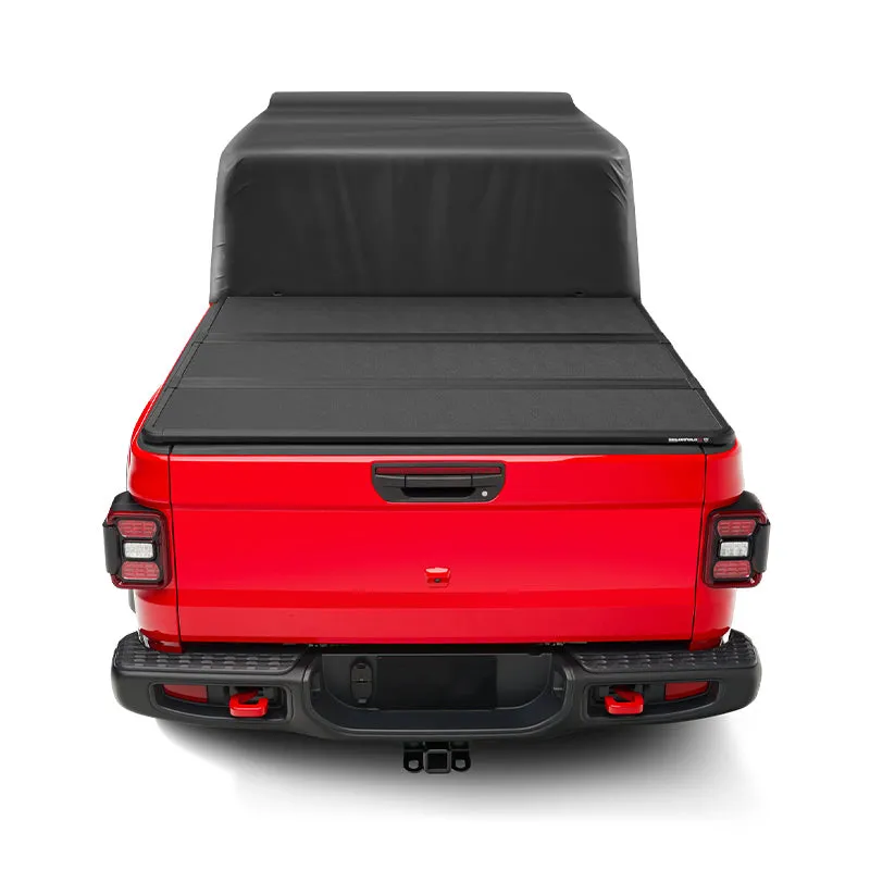 Weatherproof 420D Oxford Cab Cover for Jeep Gladiator JT Accommodate Light Bar