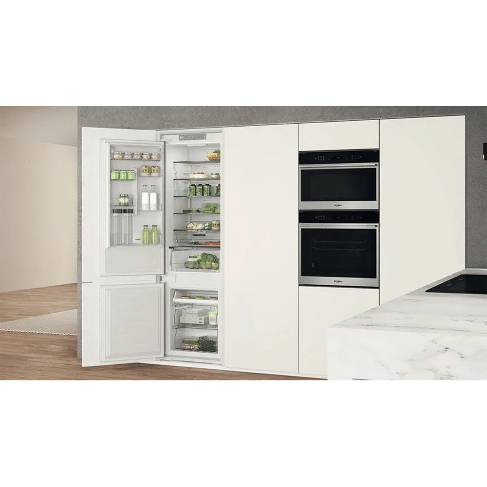 Whirlpool 280L 70/30 Built-In Fridge Freezer - White | WHC20 T322 UK