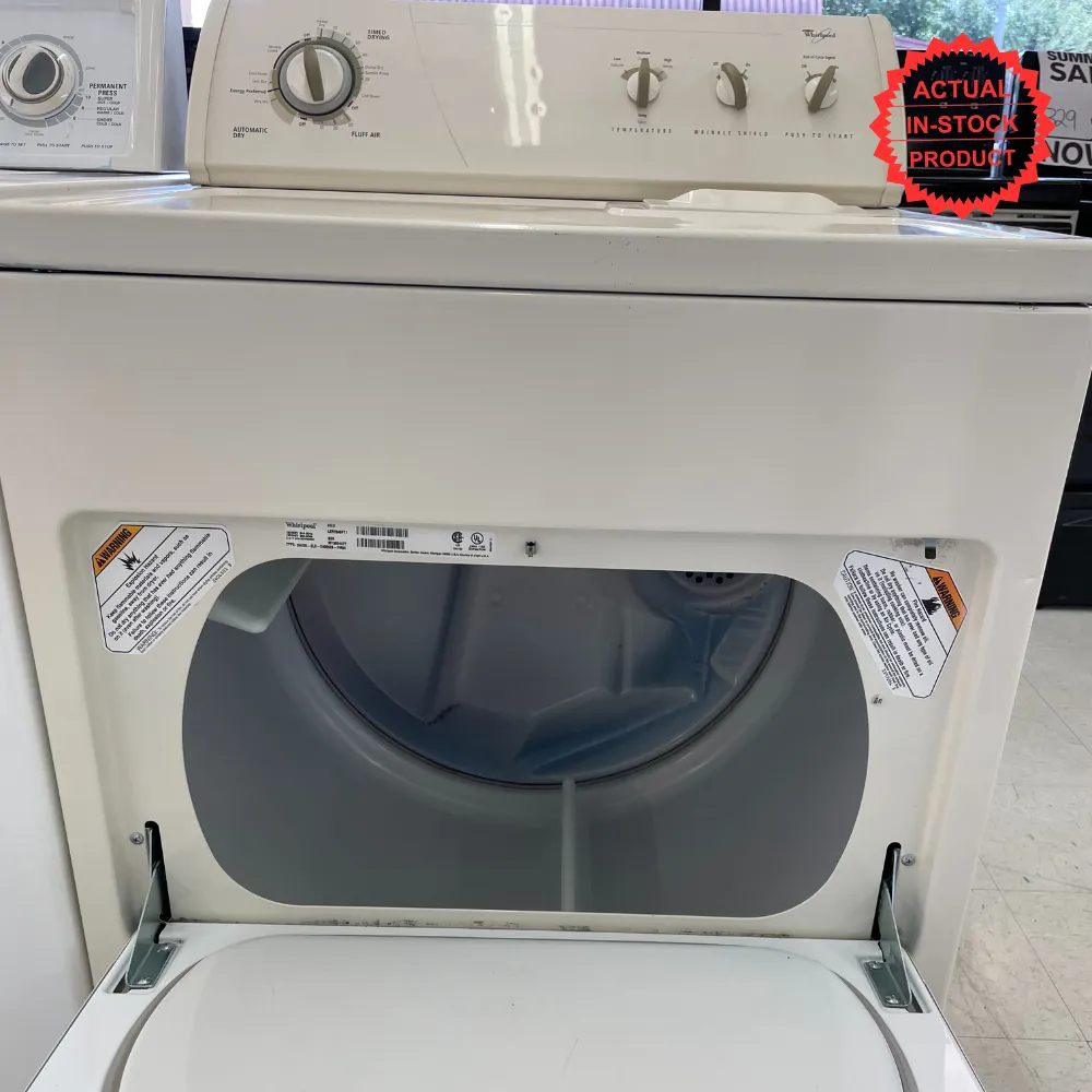 Whirlpool Electric Dryer TM0083