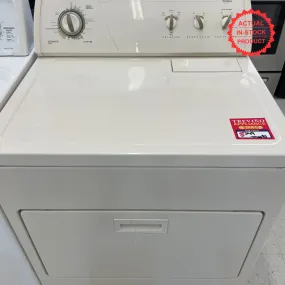 Whirlpool Electric Dryer TM0083