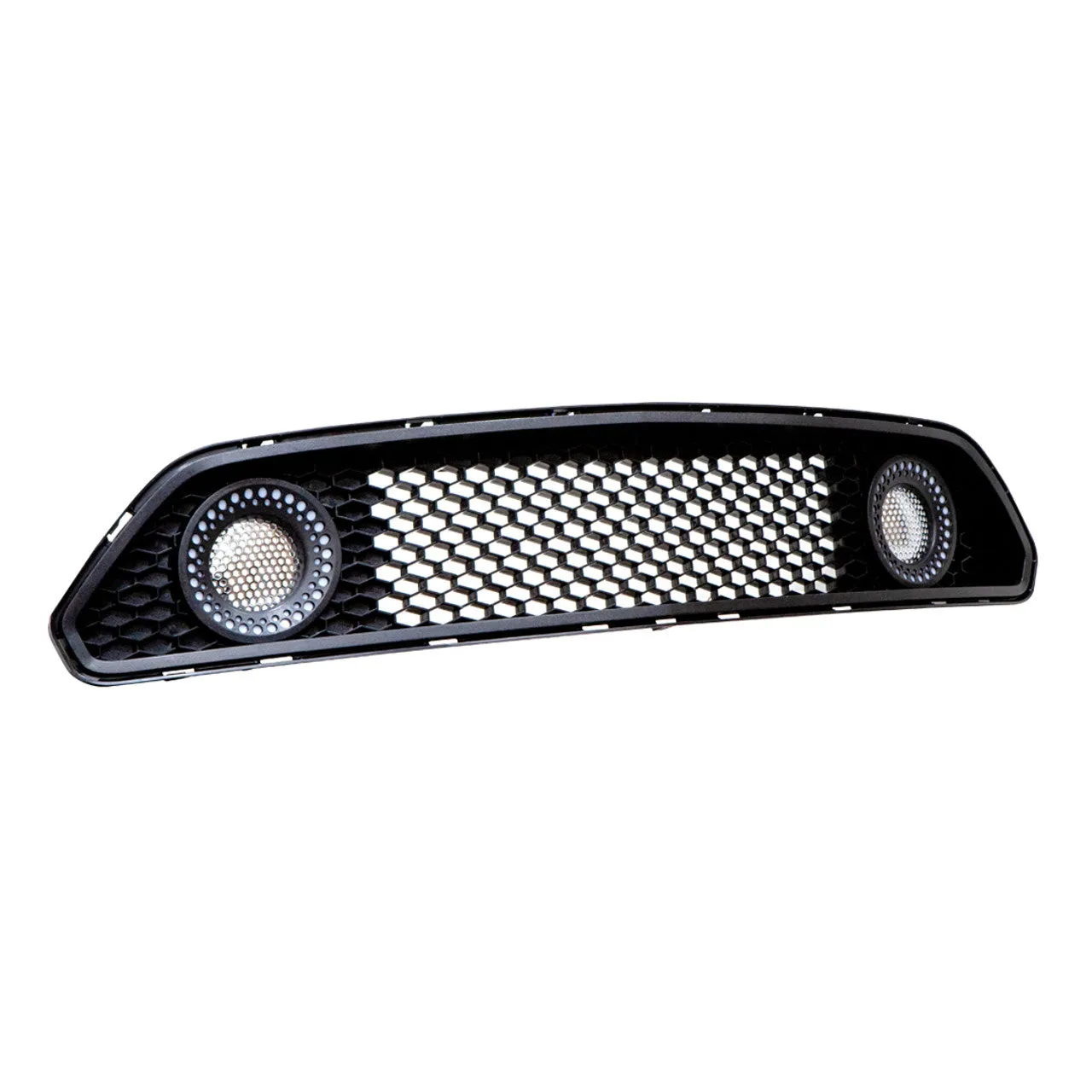 Winjet Renegade Upper Grille Ford Mustang S550 (15-17) w/ Different Lights Option