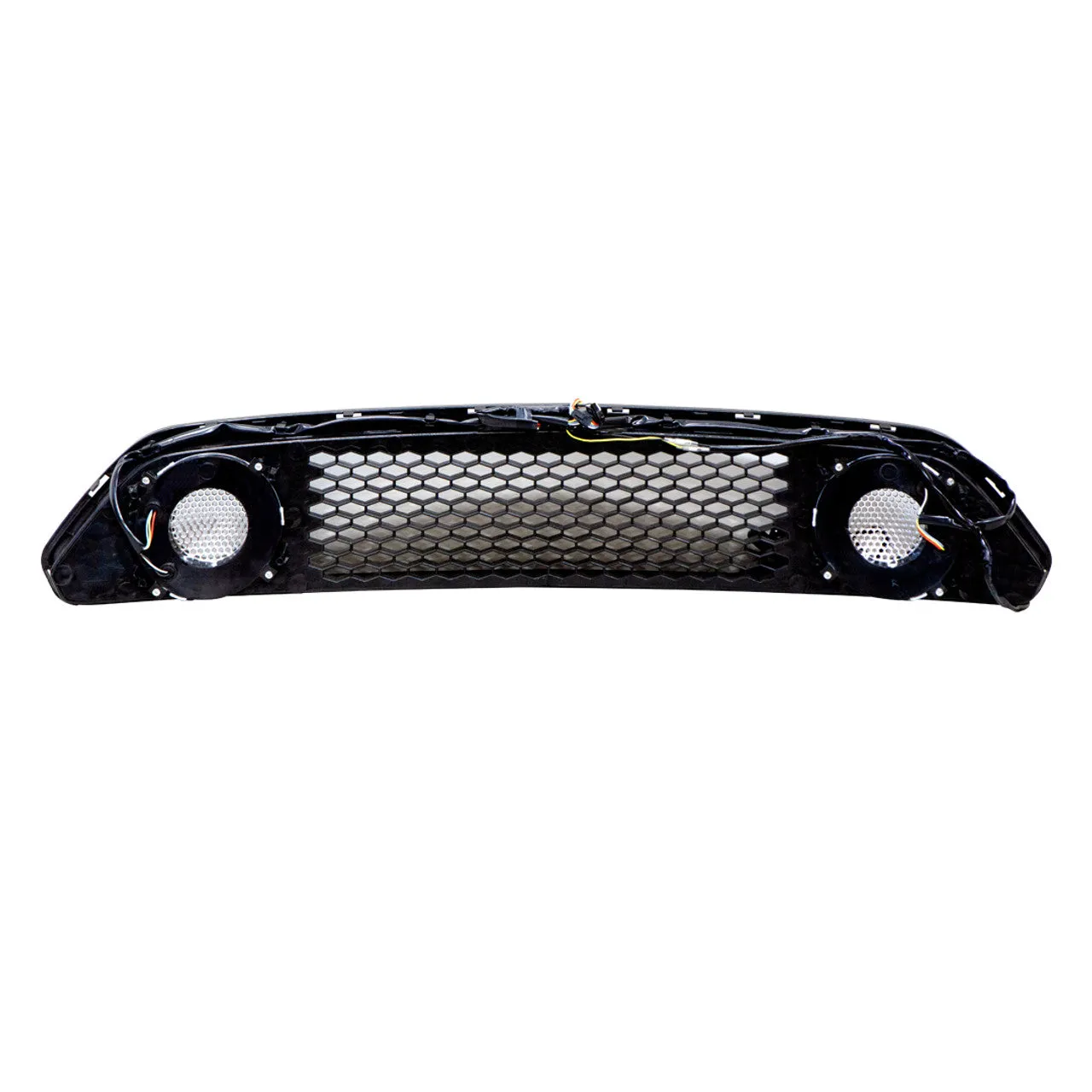 Winjet Renegade Upper Grille Ford Mustang S550 (15-17) w/ Different Lights Option