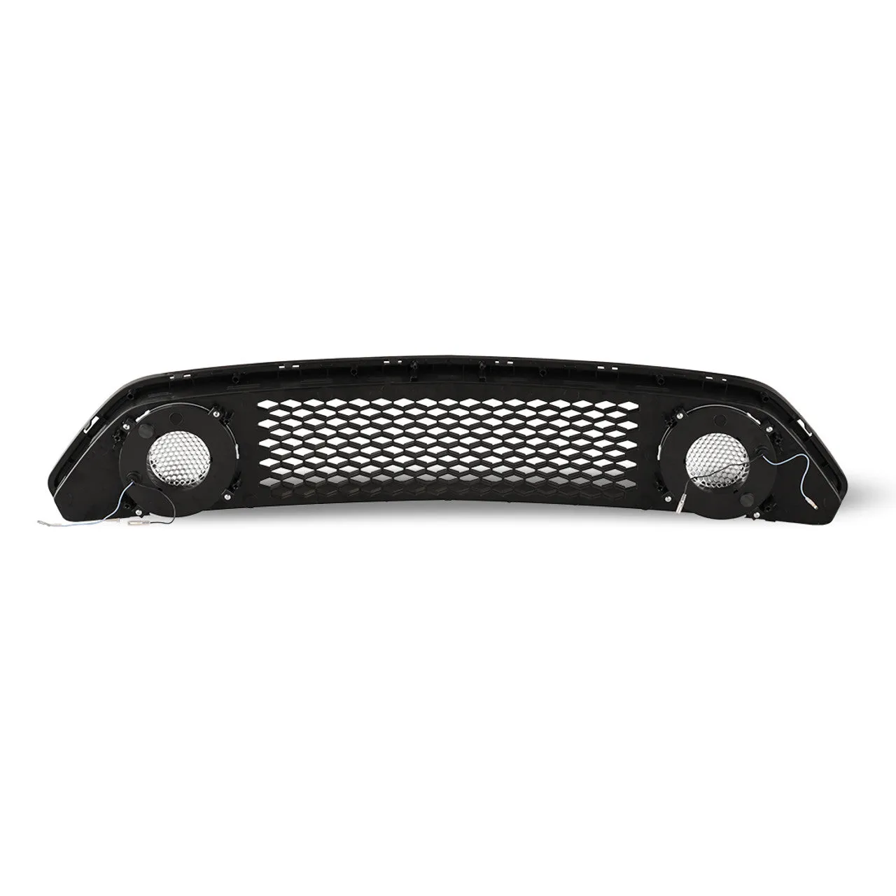 Winjet Renegade Upper Grille Ford Mustang S550 (15-17) w/ Different Lights Option