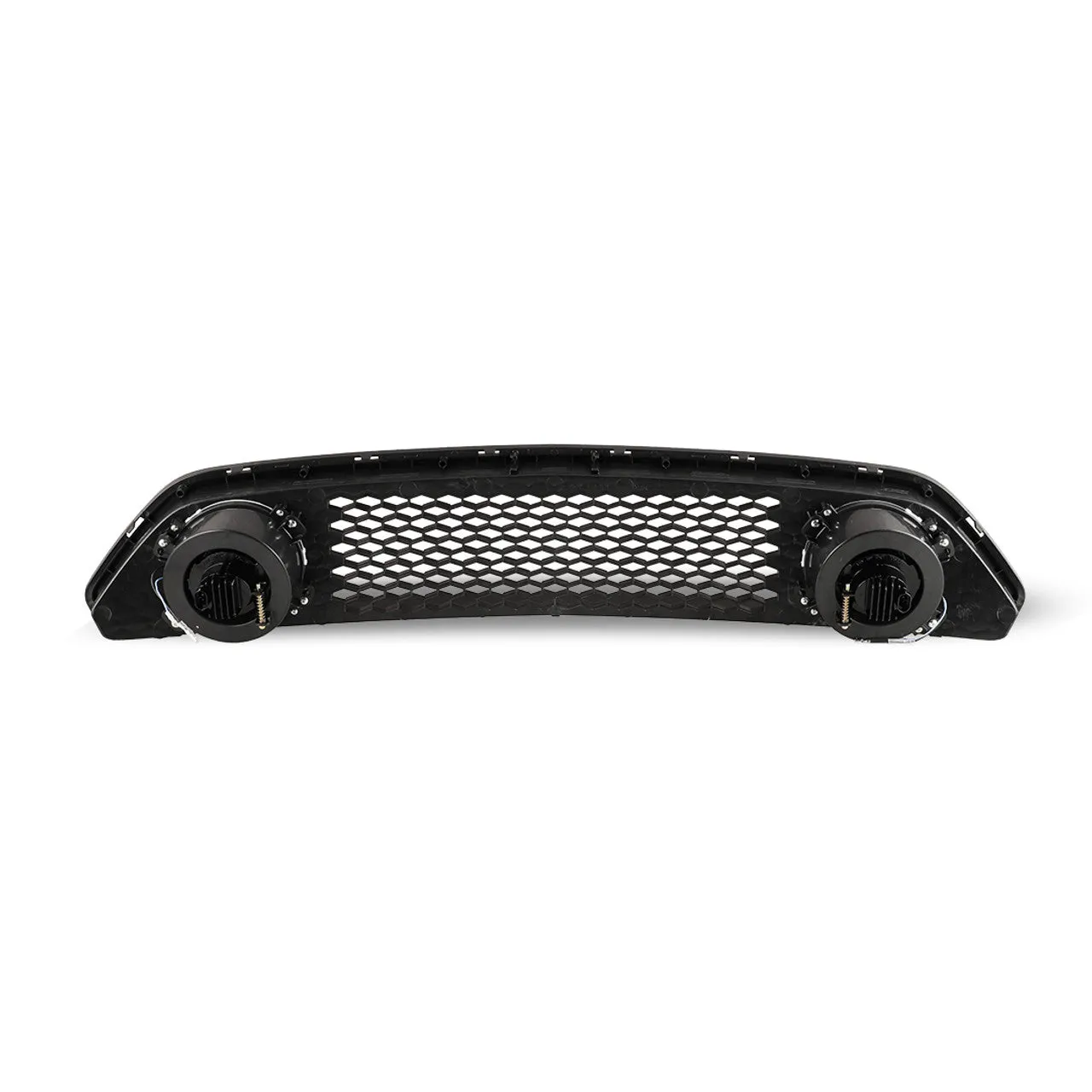 Winjet Renegade Upper Grille Ford Mustang S550 (15-17) w/ Different Lights Option