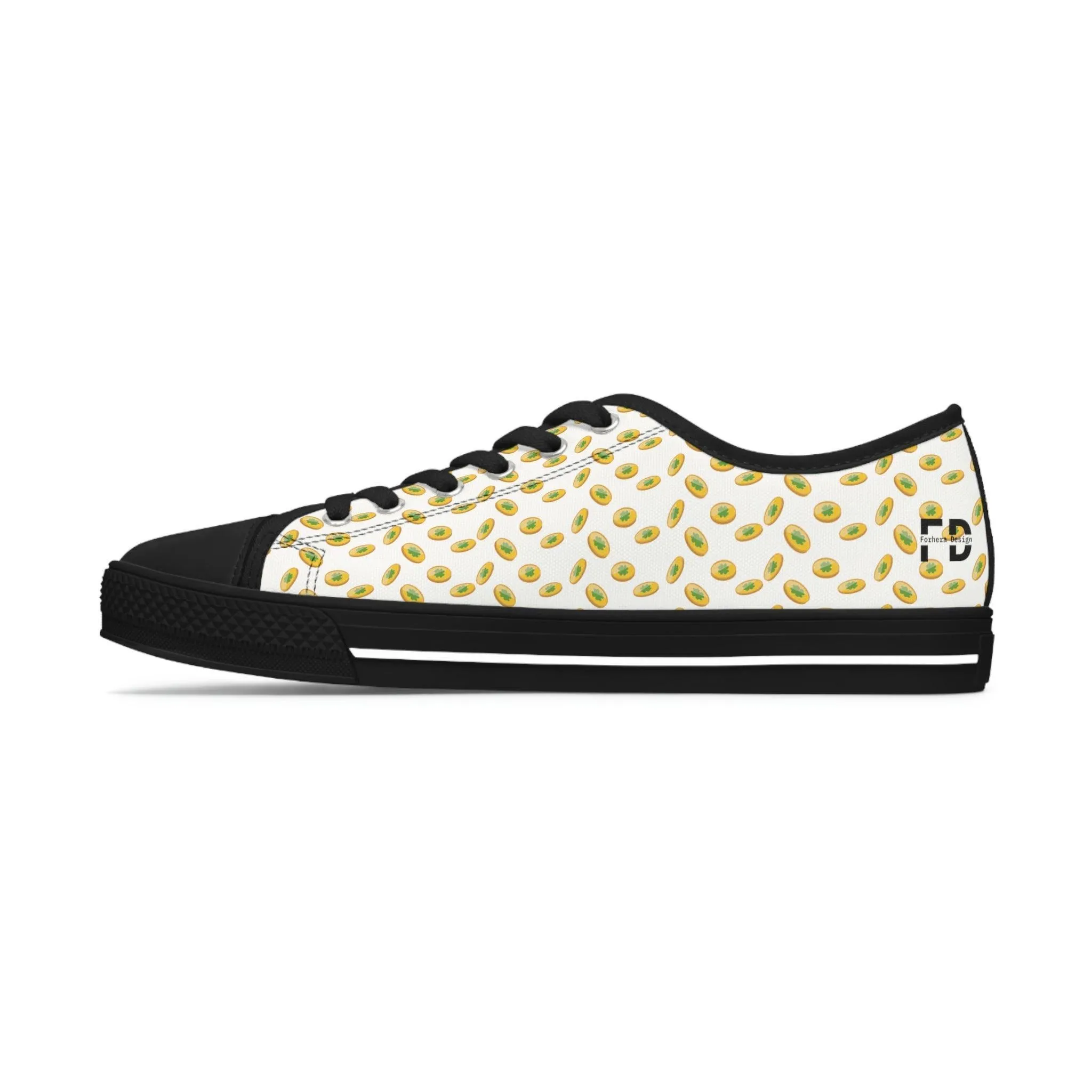 Women's Low Top Sneakers- FORHERA DESIGN