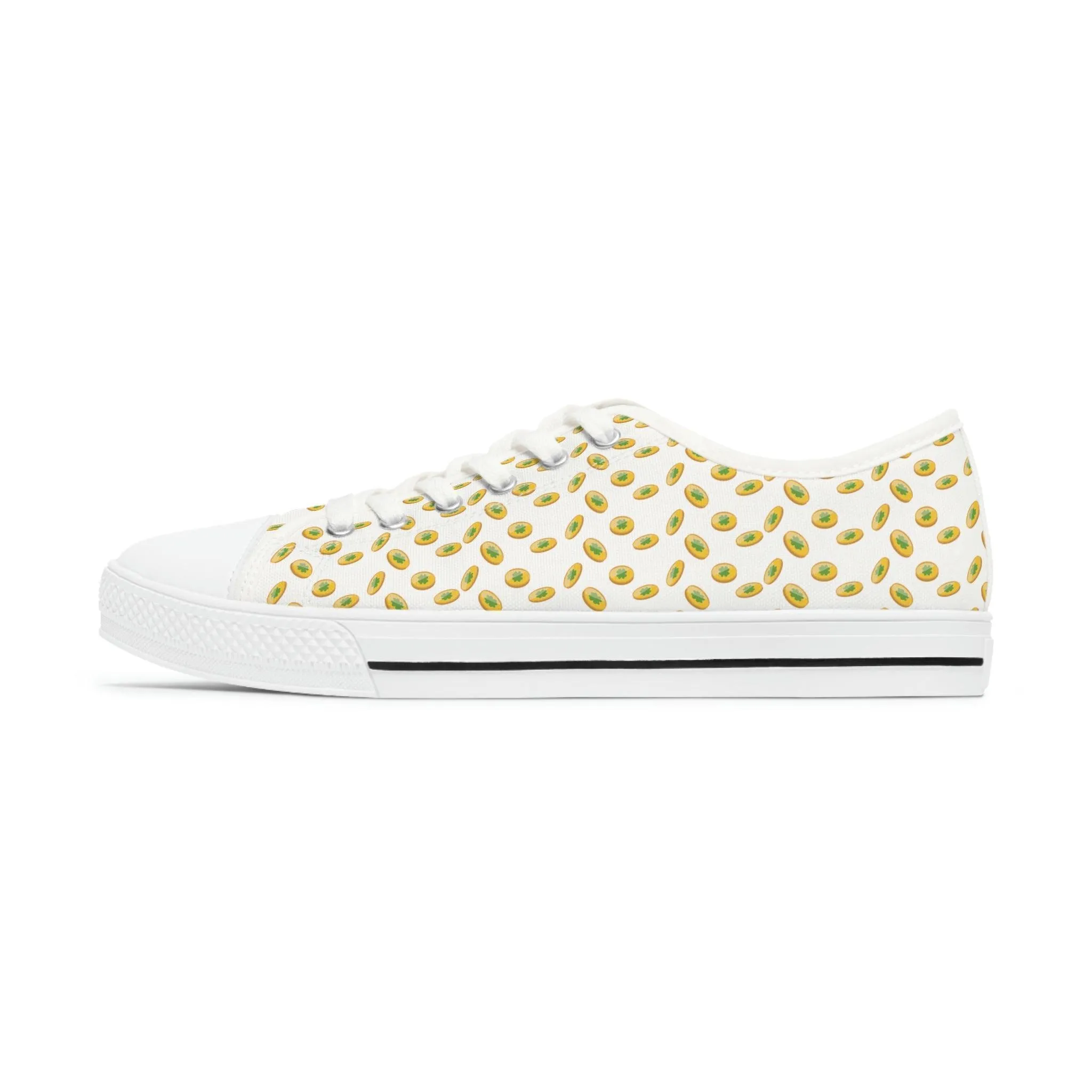 Women's Low Top Sneakers- FORHERA DESIGN