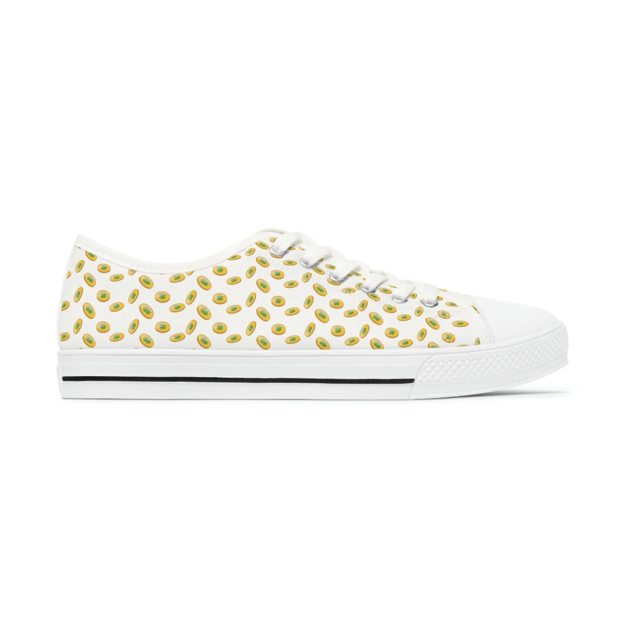 Women's Low Top Sneakers- FORHERA DESIGN