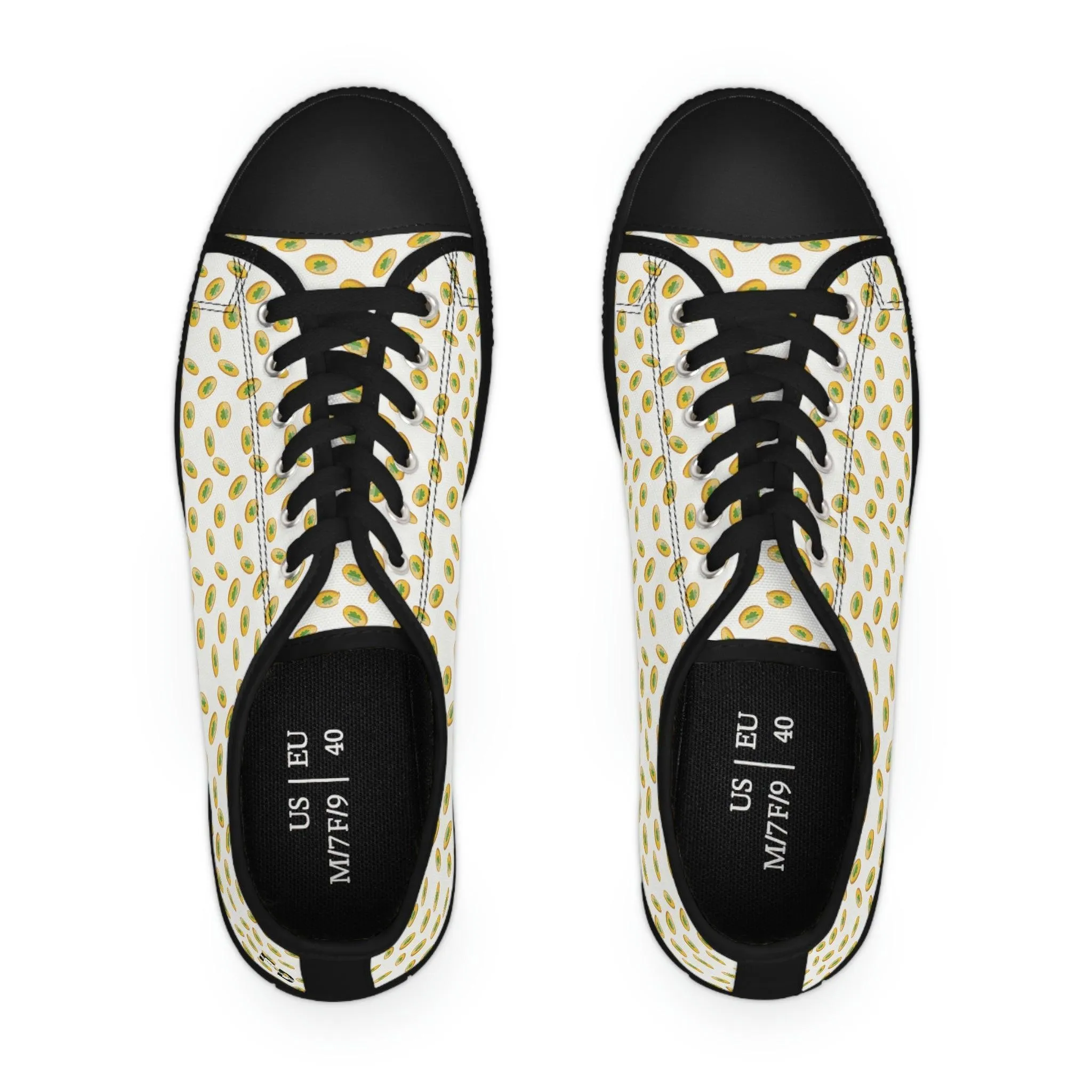 Women's Low Top Sneakers- FORHERA DESIGN