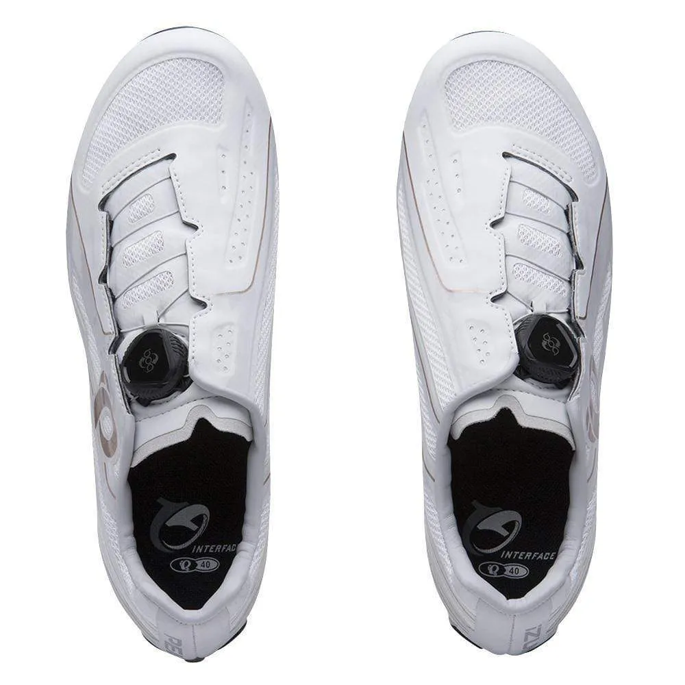 Women's Race v5 Road Bike Shoes - White