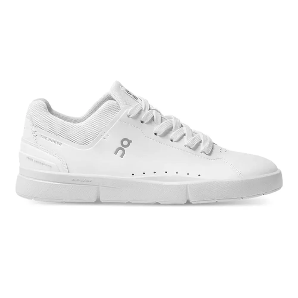 Women's THE ROGER Advantage Shoes White and Undyed