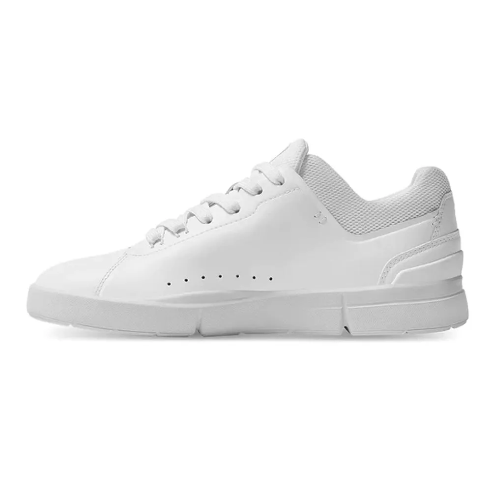 Women's THE ROGER Advantage Shoes White and Undyed