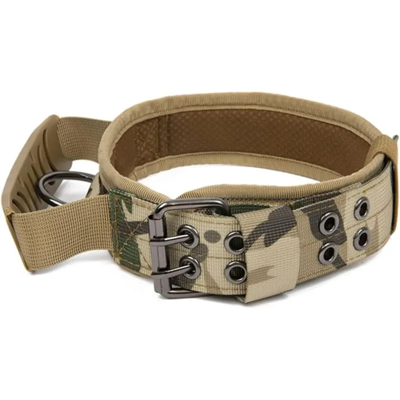 Xtreme Xccessories Heavy Duty Tactical Military Training Dog Collar