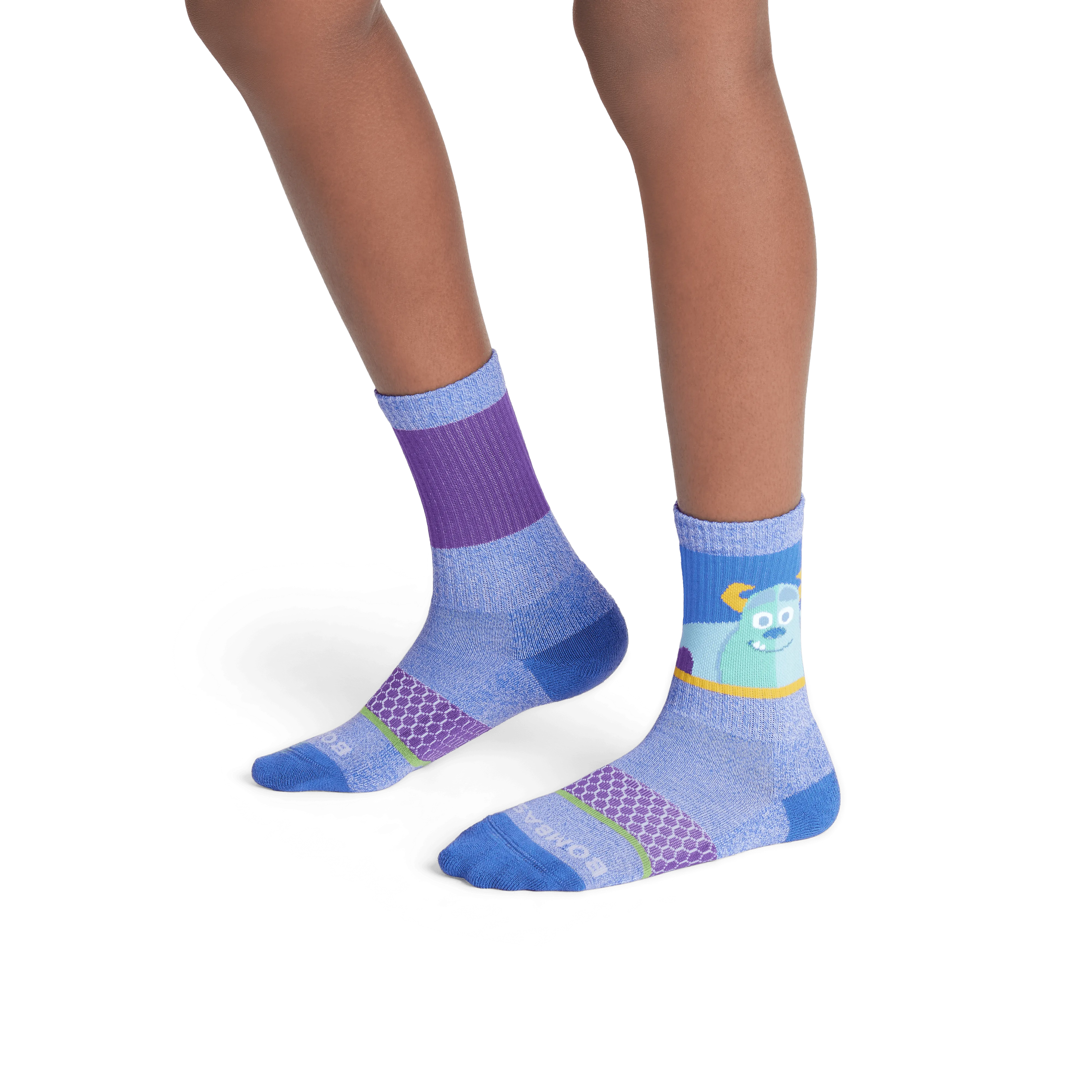 Youth Pixar | Bombas Calf Sock 4-Pack Gift Box