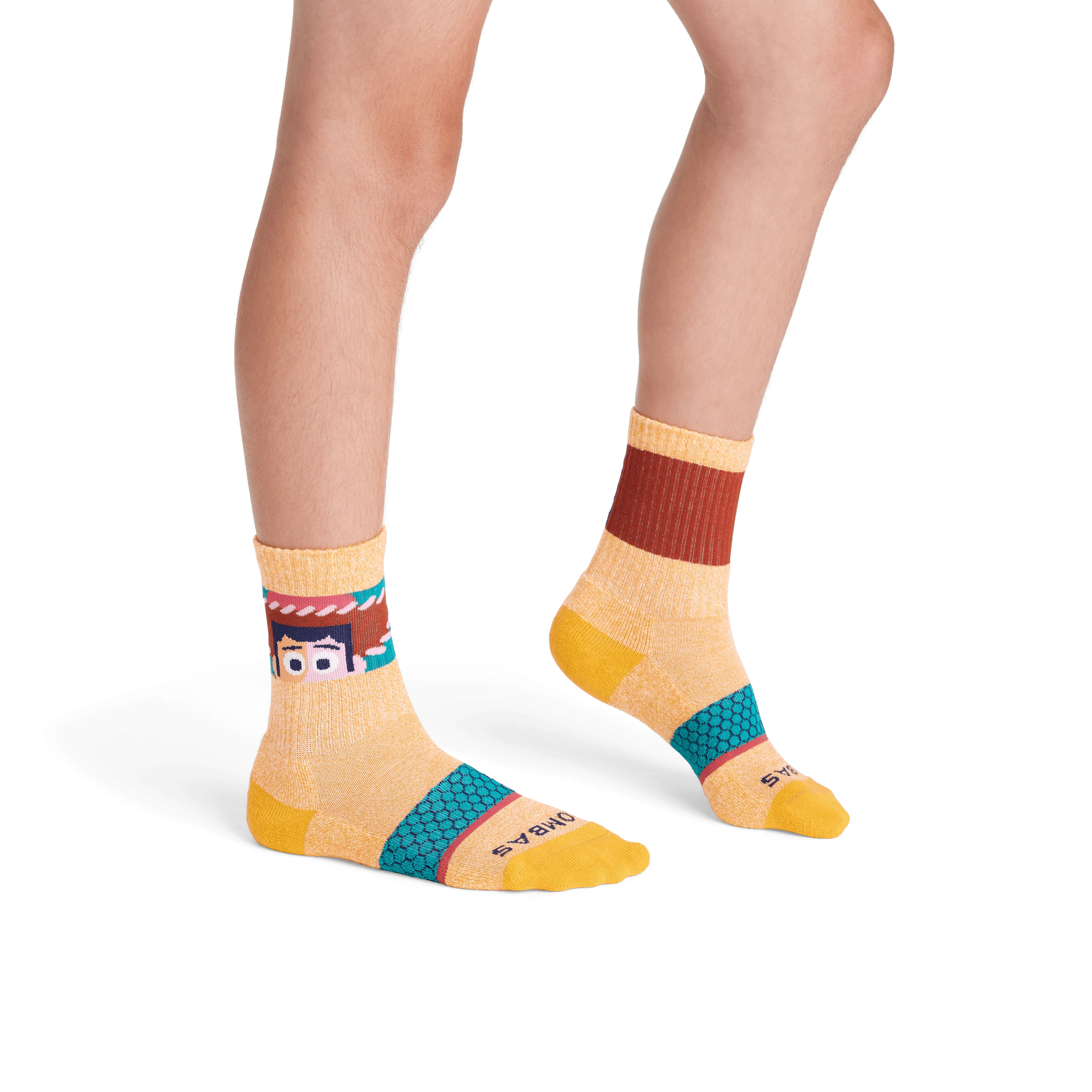 Youth Pixar | Bombas Calf Sock 4-Pack Gift Box