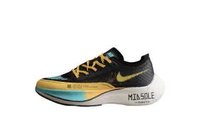 ZoomX Vaporfly NEXT% 2 Black,turquoise and Yellow