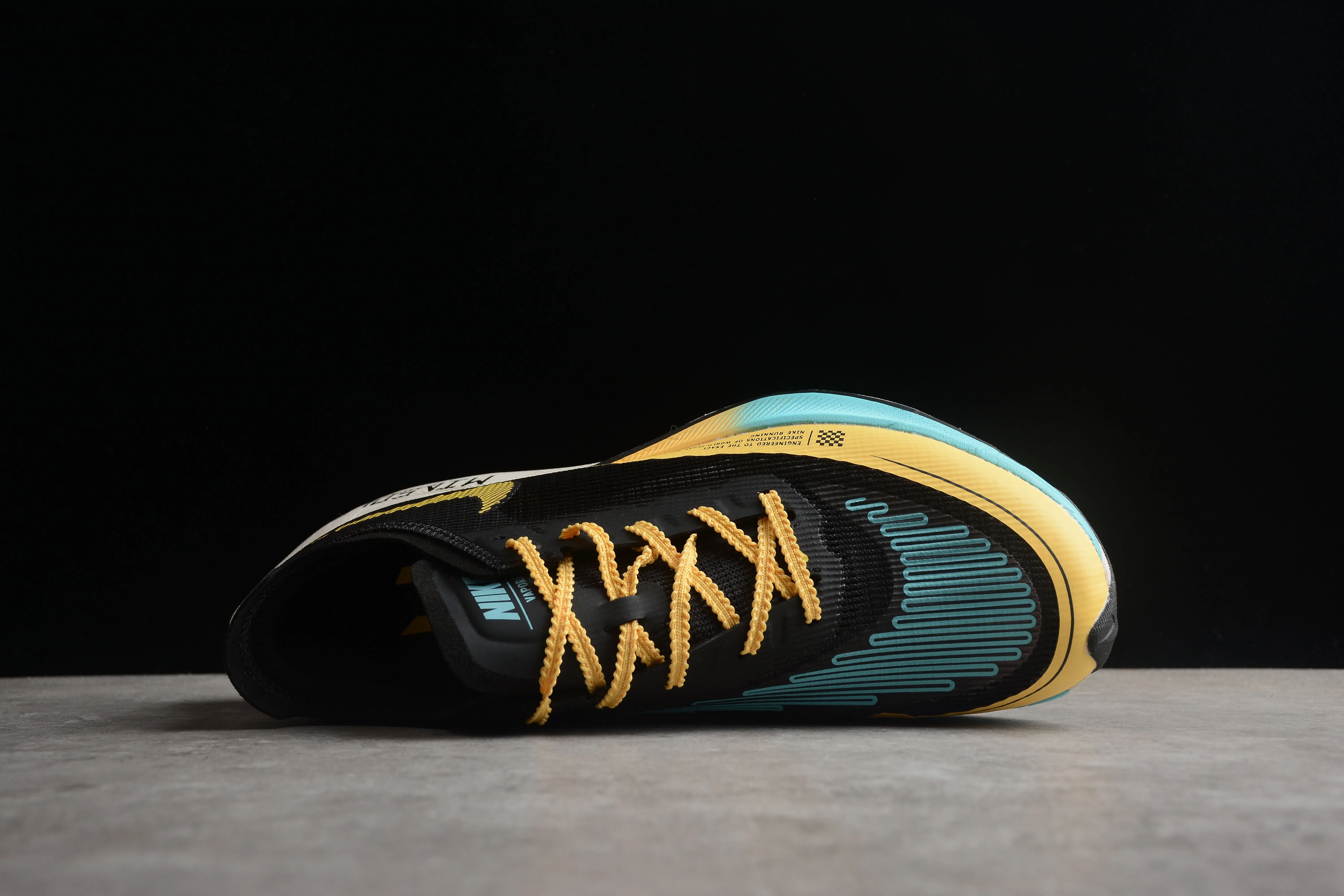 ZoomX Vaporfly NEXT% 2 Black,turquoise and Yellow